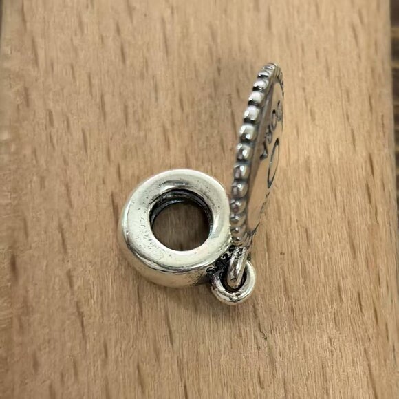 Pandora I Love Belarus Exclusive Dangle Travel Charm, S925 Silver Bracelets - Picture 4 of 4